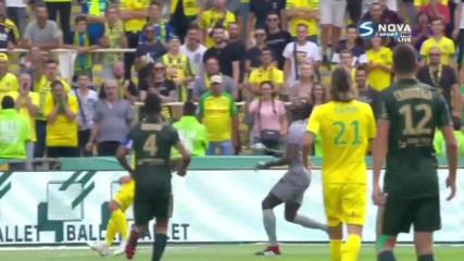 Нант - Реймс 0:0 /първо полувреме/
