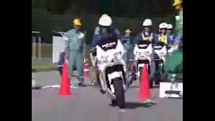 Honda Vfr 750p Police Superbike