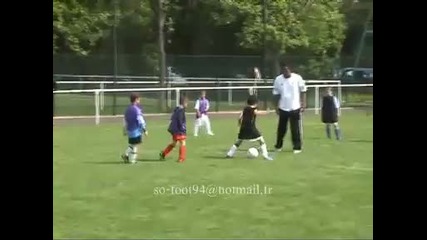 Детето Чудо - Sofiane 7 годишен футболен талант 