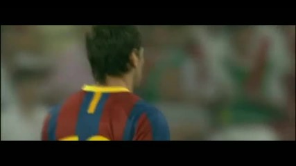 Lionel Messi 2010 - 2011 - Not Afraid -