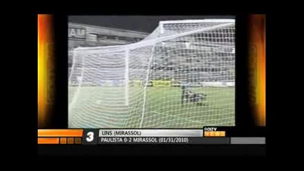 Топ 30 голове на 2010 