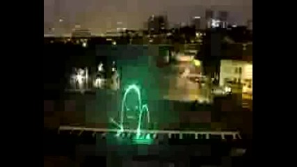 Lightpaint Piano Player