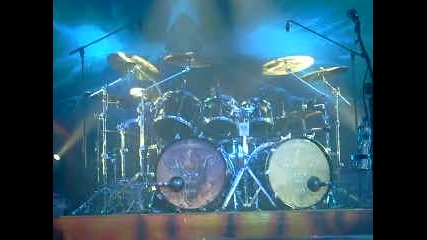 Dan Zimmermann - Drum Solos Part 1 (gamma Ray - 21.02.2010) 