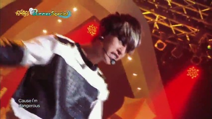 B. A. P - Badman - Music Core Comeback Stage (10.08.13)