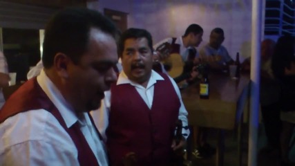 Crew party Mazatlan city. (mexico)