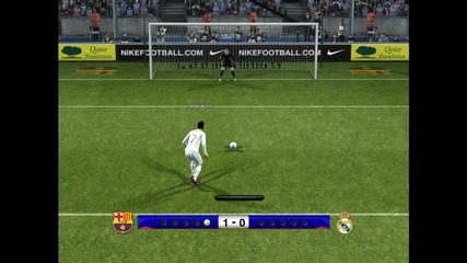 Pro Evolution Soccer 2012 Barcelona - Real Madrid