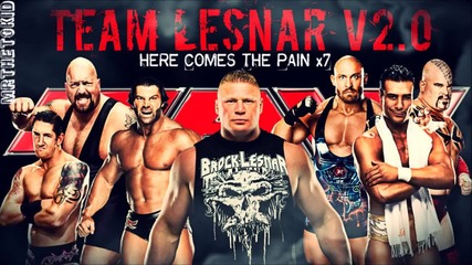 Team Lesnar Wwe Theme Song - Points of Authority Linkin Park