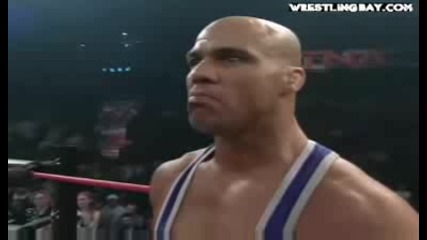 Tna: Sting vs Kurt Angle - Destination X