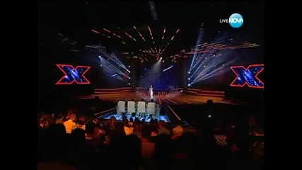 Нелина Георгиева { Х Фактор България - 03.10.2013 }