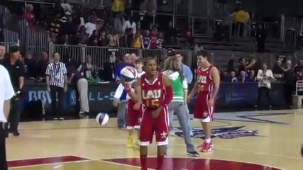 Zachary Levi at The 2011 Nba All-star Celebrity Game