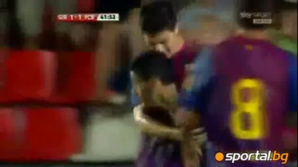 Хирона - Барселона 1:2