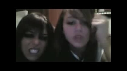 Selena & Demi vs. Miley & Mandy