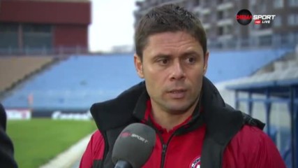 Треньорът на Локо ГО плаши с оставка след мача в Бургас