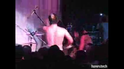 Escape The Fate - The Structure Falls(live