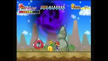 Super Paper Mario Walkthrough Part 25 - The Chunker Gets Chunked! 