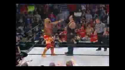 Wwe - Undertaker Vs. Hulk Hogan - Judgement Day 2002 част 3
