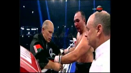 Кубрат Пулев нокаутира гиганта Устинов и гледа към Кличко
