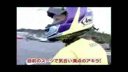 Chevrolet Corvette Vs. Suzuki Hayabusa 