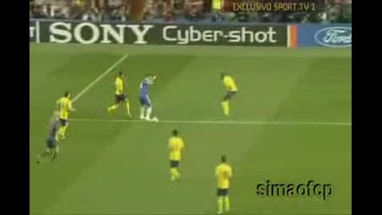 06.05 Феноменален гол на Микаел Есиен ! Челси - Барселона 1:1
