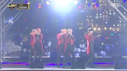 380.1224-15 Vixx - The Closer + Fantasy, Mbc Gayo Daejejeon 2016 (311216)