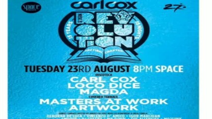 Mo Funk Djs B2b Mr Doris live from Carl Cox Ibiza 2017