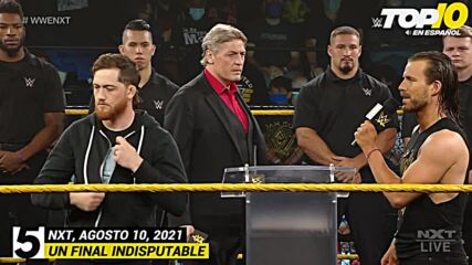 Top 10 Mejores Momentos de NXT: WWE Top 10, Ago 9, 2021