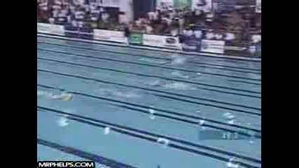 Michael Phelps World Record 200m Fly