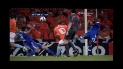 Най-красивите голове на Европейското първенство през 2008г.