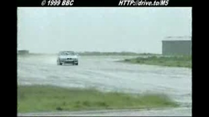 Fifth Gear - Bmw M5 drifting