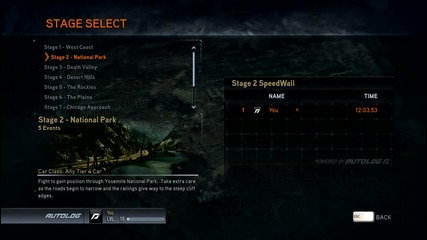 Need For Speed The Run