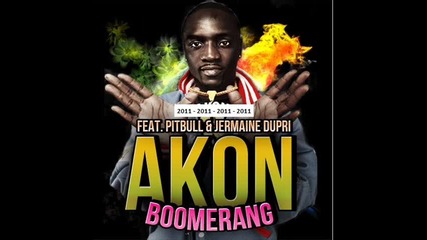 Akon Ft. Pitbull - Boomerang