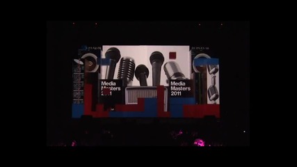 M-tel Media Masters 2011 Video Mapping