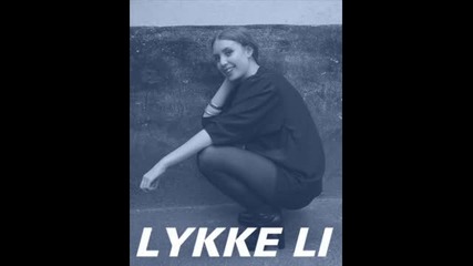 Lykke Li - Tonight
