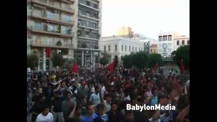 No Border No Nation 21.5.2009 Patra Greece