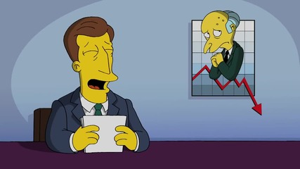 [1080p] Най - лудата реклама на Coca - Cola в стил The Simpsons