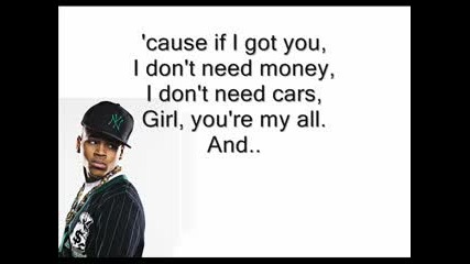 Karaoke !!! chris brown - with you