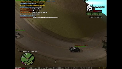 gta san andreas drifting 