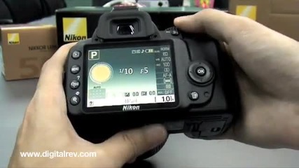 Nikon D3000 First Impression Video by Digitalrev 