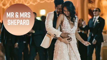 Inside Chanel Iman's dreamy Beverly Hills wedding
