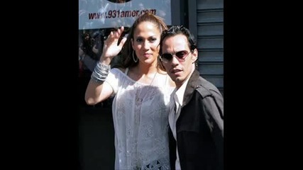 Marc Anthony, Jennifer Lopez & Twins