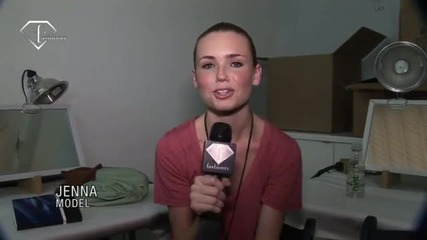 fashiontv Ftv.com - Jenna, End. Ss09 La Fashion Week 