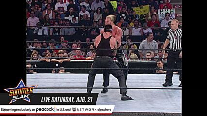 The Undertaker vs. Test: SummerSlam 2002 (Full Match)