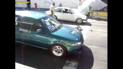 Vw Gol G4 Turbo vs Chevet Ap Turbo