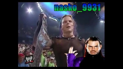 Jeff Hardy-monster