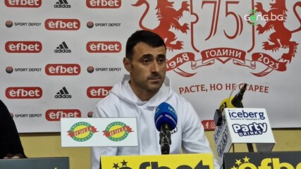 Тодор Янчев: Сидклей има класа, не съм давал обещания за борба за титла