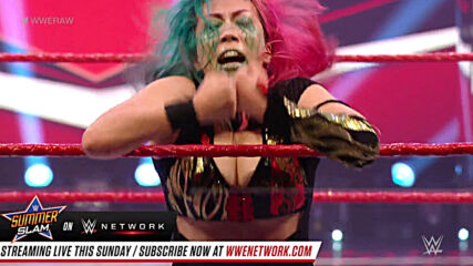 Asuka & Shayna Baszler vs. Sasha Banks & Bayley: Raw, Aug. 17, 2020