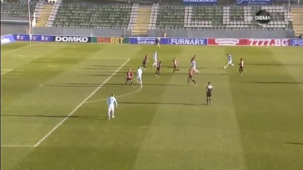 Дунав - Локомотив ГО 0:0 /първо полувреме/