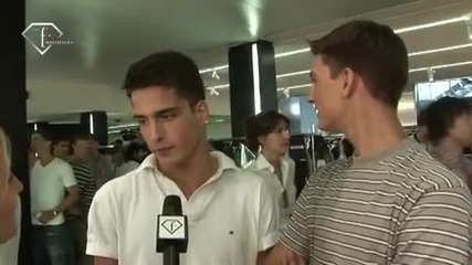 fashiontv Ftv.com - Milan Men Fw S S10 - D&g - Backstage 