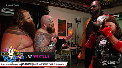 AJ Styles & Omos ruin The Viking Raiders’ celebration: Raw, June 7, 2021
