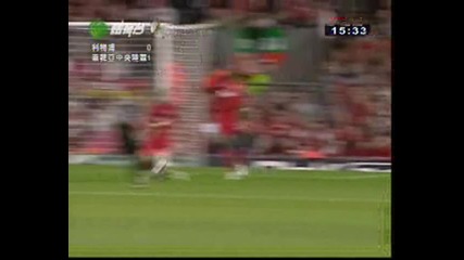 Liverpool 0:1 cska Гол на В. Илиев